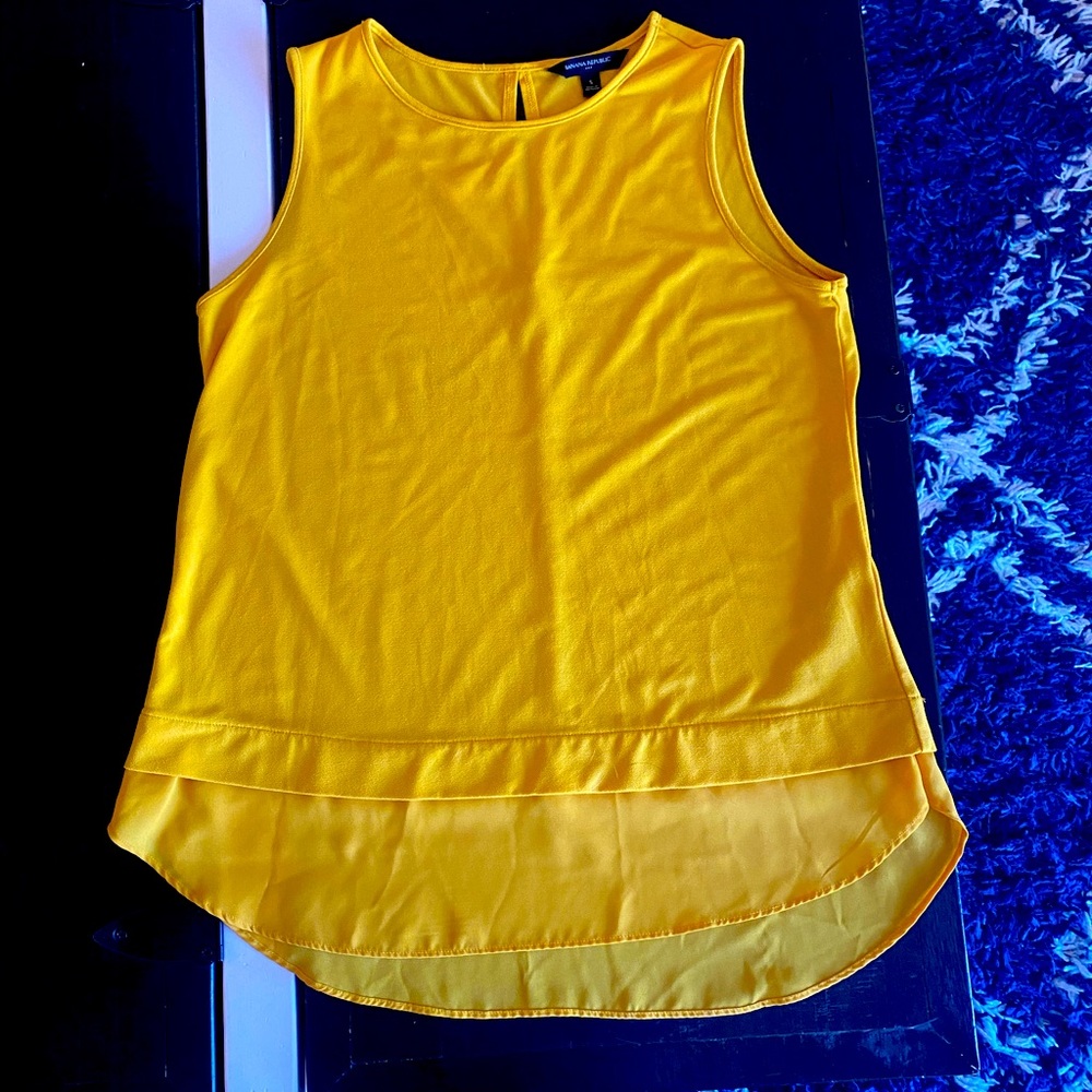 Mustard tank